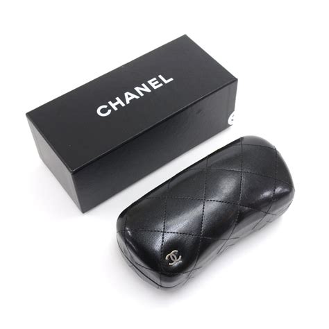 chanel logo sunglass case|chanel glasses case sale.